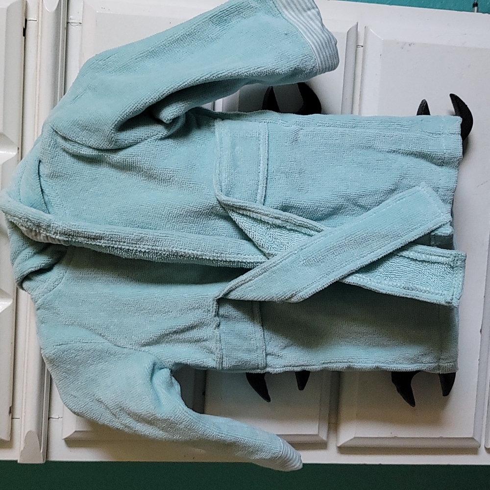 Bath robe 0-9 months